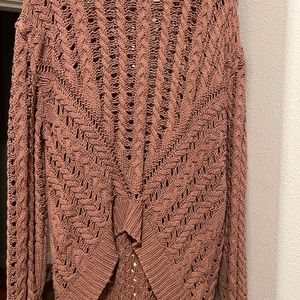 XL Charlotte Russe cropped sweater